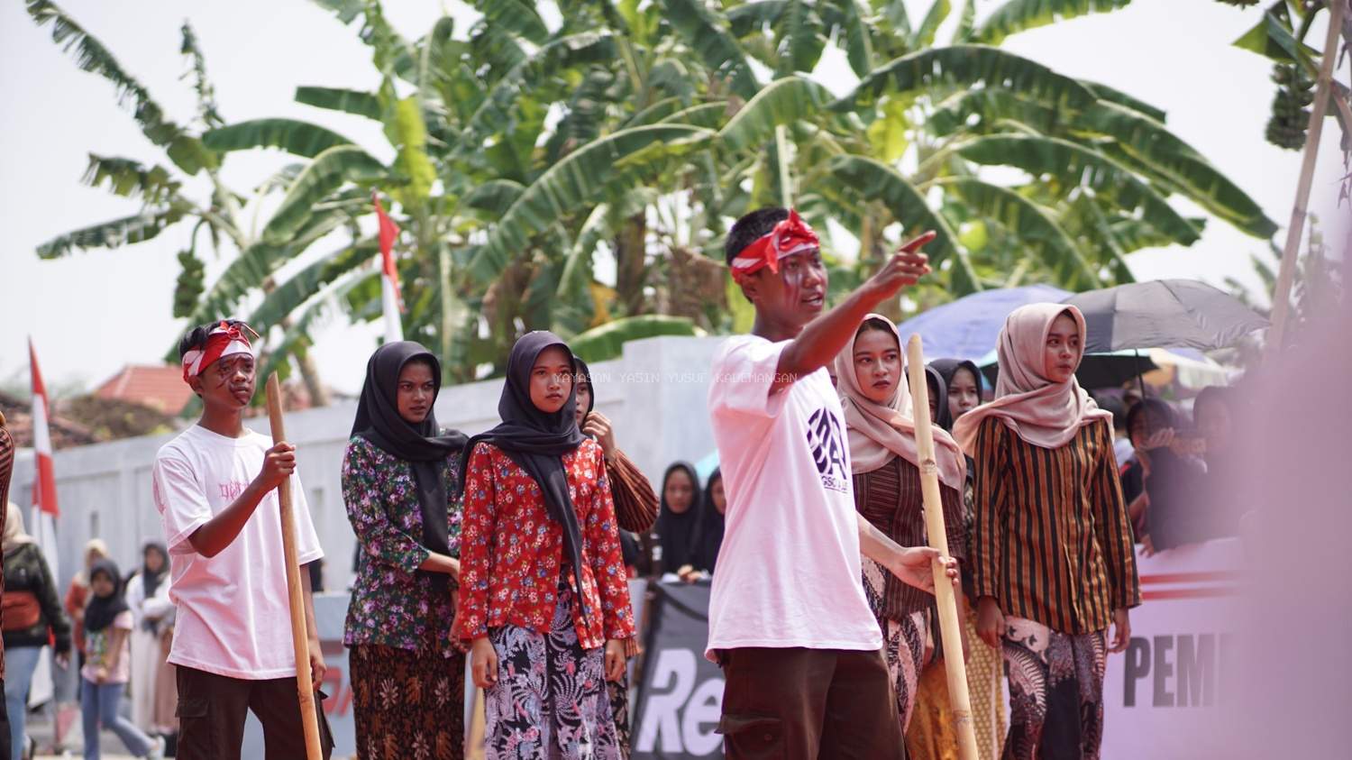 Meriah dan Bermakna: MTs Darussalam Bangkitkan Jiwa Nasionalisme