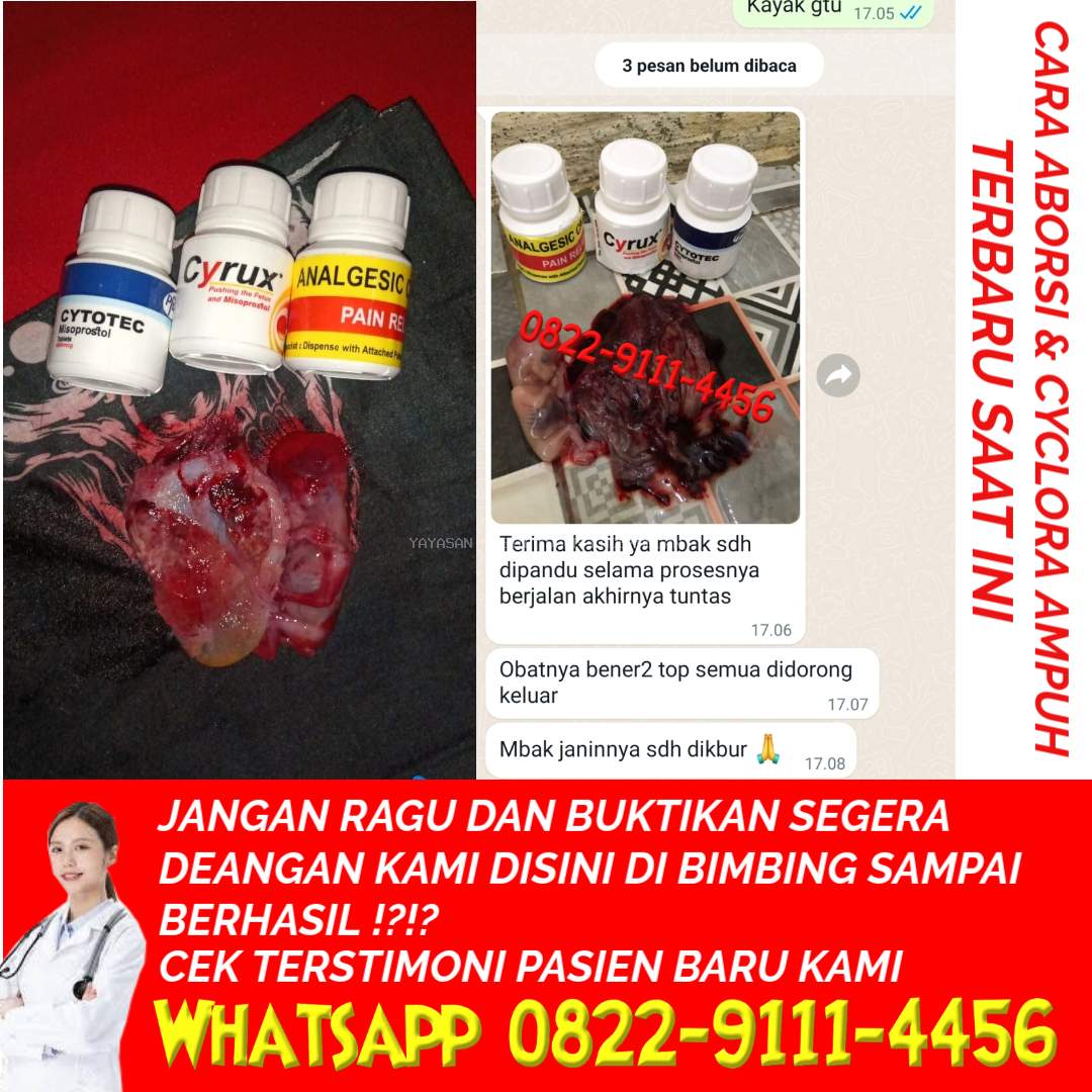Jual Obat Aborsi Asli Bayar Ditempat di Depok 082291114456 Harga Obat Cytotec 400 mcg di Apotik K24 Depok COD