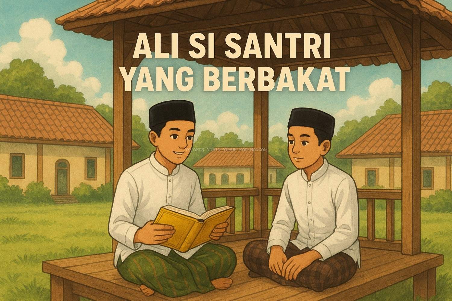 ALI SI SANTRI YANG BERBAKAT