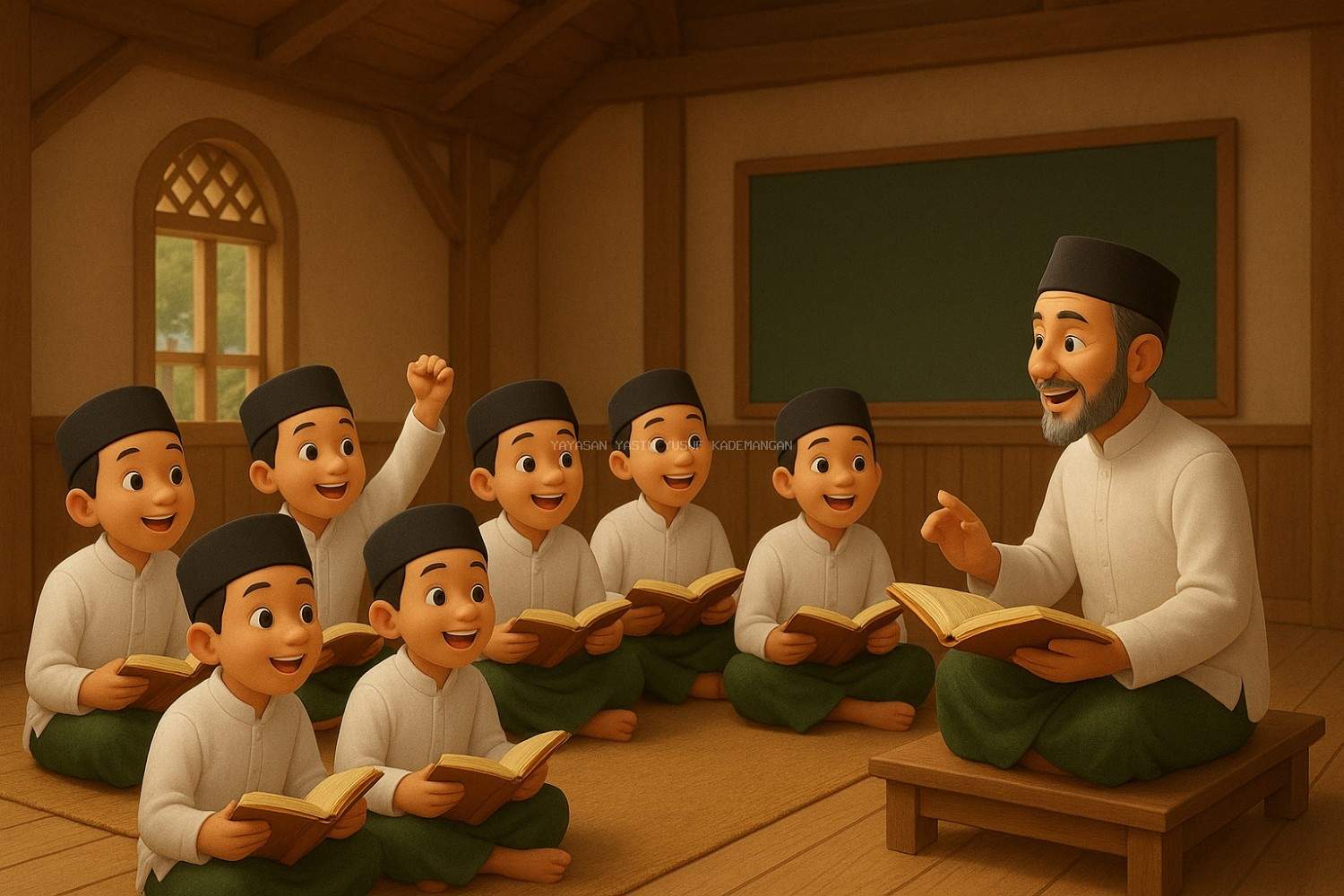 Sejarah dan Perjuangan santri